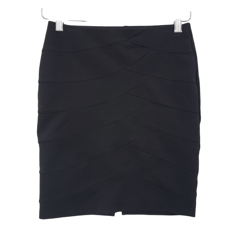Joe Benbasset‎ Black Bodycon Pencil Skirt Size M Minimalist Chic Office Party
